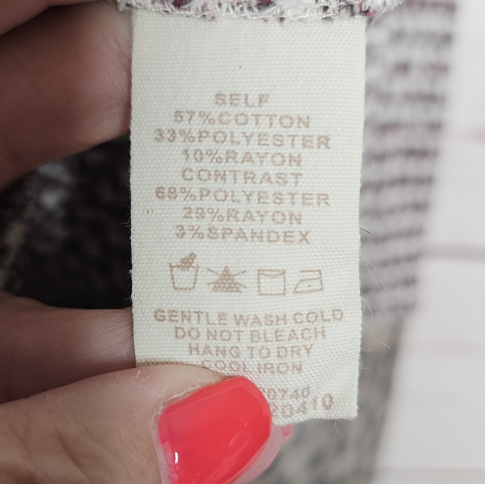 Mystree Striped And Leopard Print Long Sleeve Top - image 8